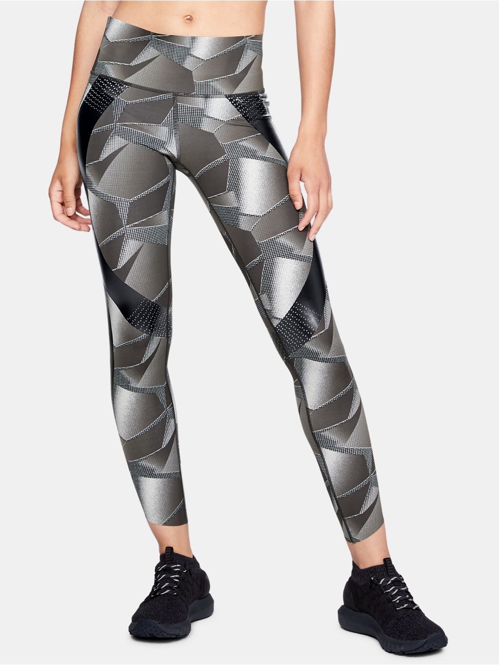 Under Armour Women's Perpetual Powerprint Printed Compression Leggings